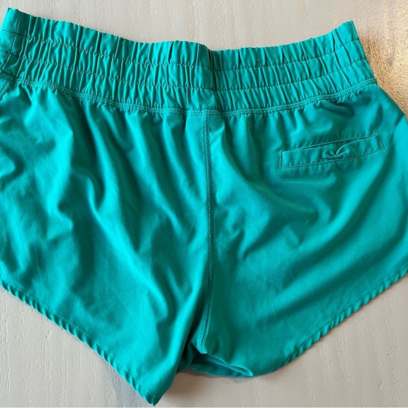 Zella Turquoise Athletic Shorts Women’s | Small - Picture 3 of 4